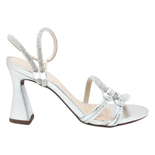 Sandália Salto Taça Mariotta 20446.16 Prata