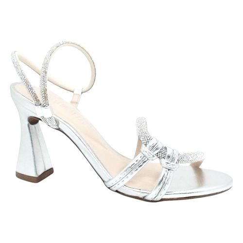 Sandália Salto Taça Mariotta 20446.16 Prata