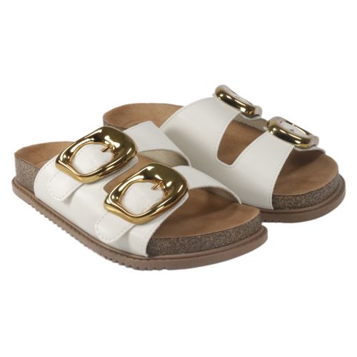 Tamanco Rasteira Beira Rio 8523.116 Branco