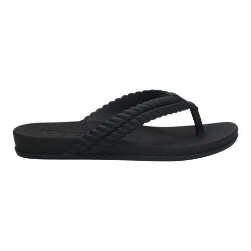 Tamanco Poofy Usaflex AO33001 Preto