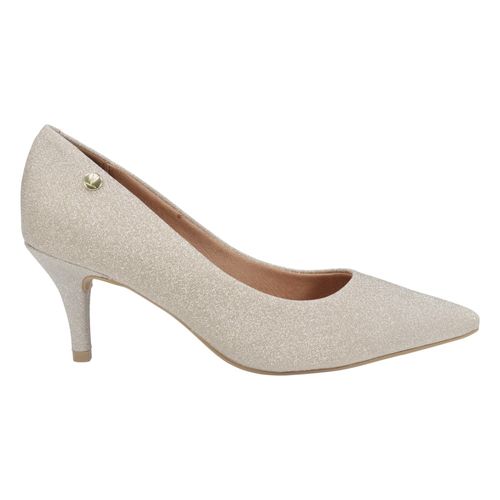 Scarpin Vizzano 1185.702 GLITER Dourado