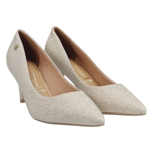 Scarpin Vizzano 1185.702 GLITER Dourado