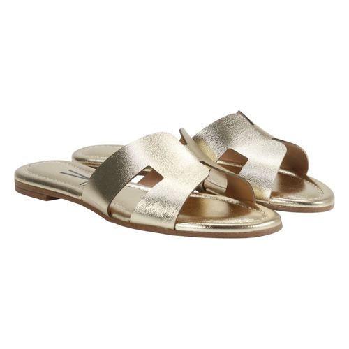 Tamanco Rasteira Vizzano 6371.167 Dourado