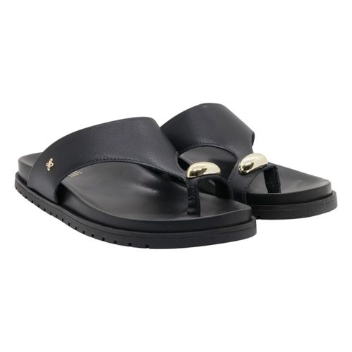 Tamanco Rasteira Softli 10271 Preto