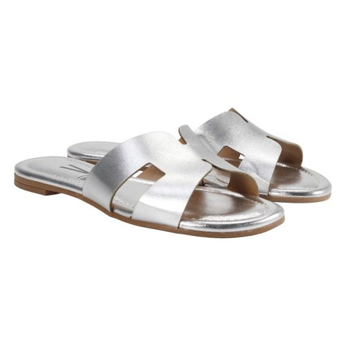 Tamanco Rasteira Vizzano 6371.167 Prata