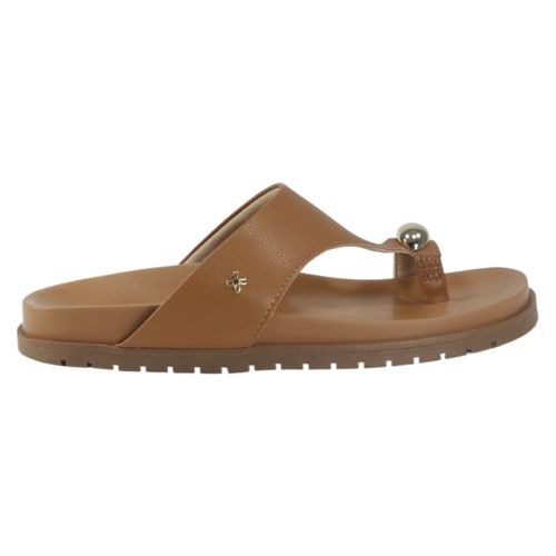 Tamanco Rasteira Softli 10271 Caramelo