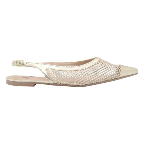 Sapatilha Slingback Intimus M.3885-Ab Dourado