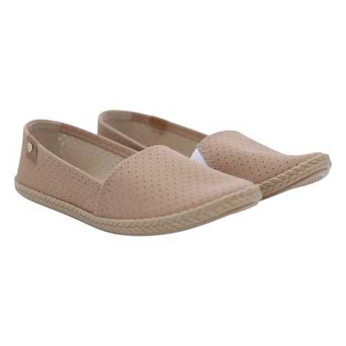 Sapatilha Moleca 5287.210 Nobuck Nude