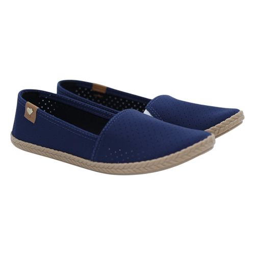 Sapatilha Moleca 5287.210 Nobuck Marinho