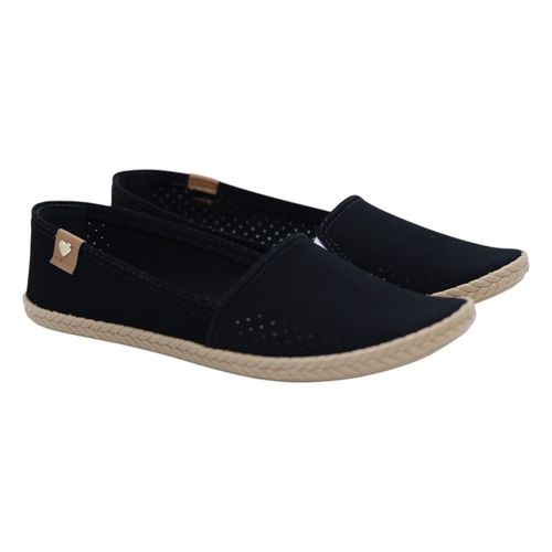 Sapatilha Moleca 5287.210 Nobuck Preto