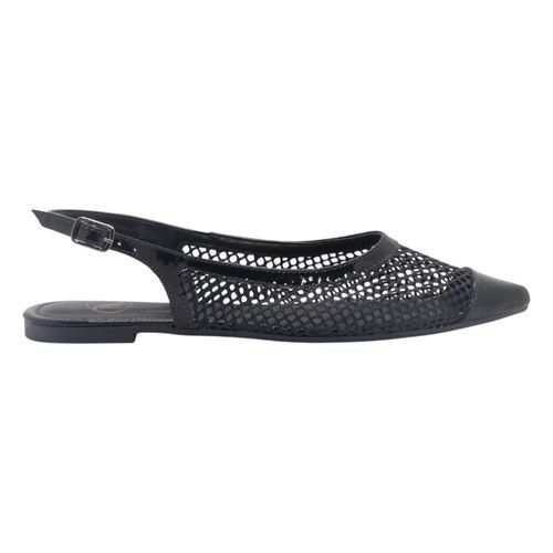Sapatilha Slingback Intimus M.3885-Ab Preto