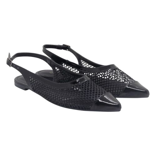 Sapatilha Slingback Intimus M.3885-Ab Preto