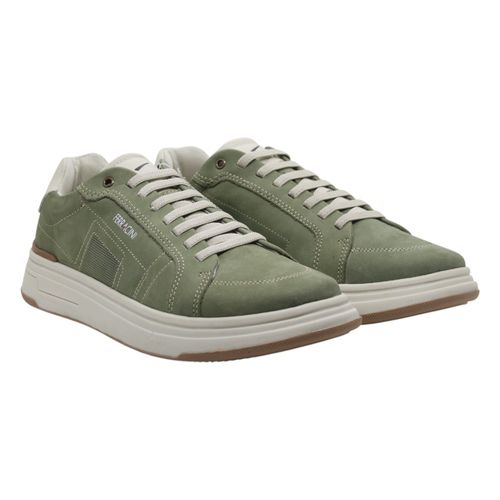 Sapatênis Ferracini Locker 7161 Verde Militar