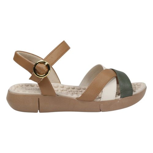 Sandália Rasteira Modare 7142.124 Creme