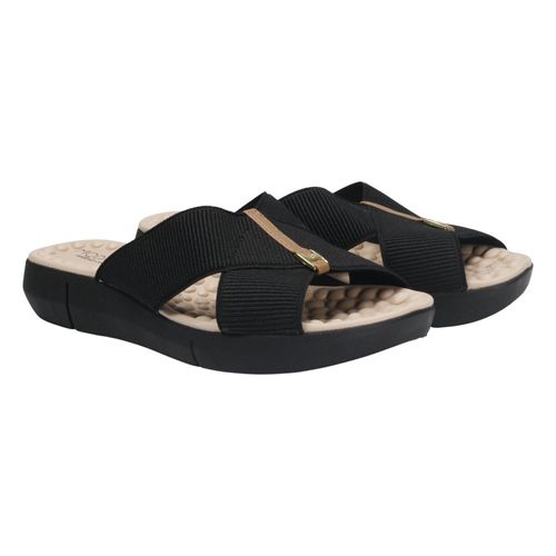 Tamanco Rasteira Modare 7142.101 Preto