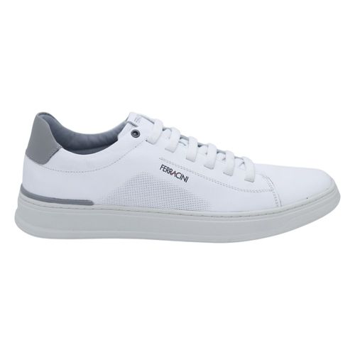 Sapatênis Ferracini Gold Fr 2075 Branco