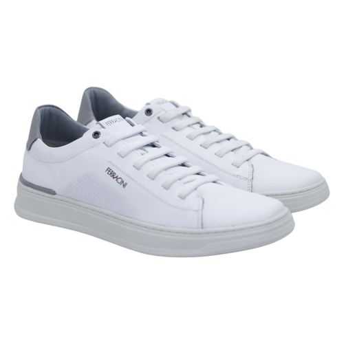 Sapatênis Ferracini Gold Fr 2075 Branco