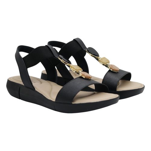 Sandália Rasteira Modare 7199.103 Preto