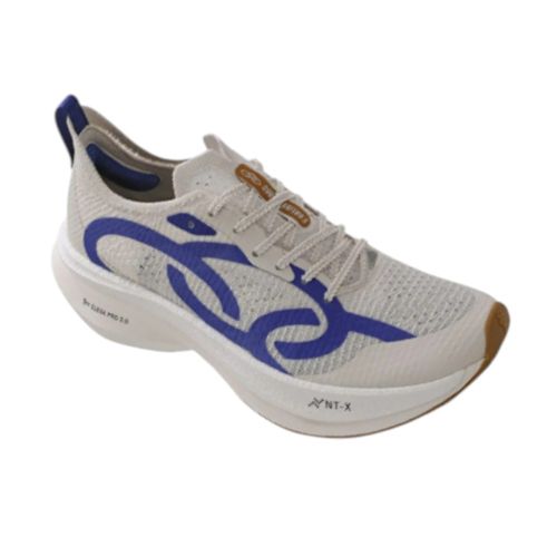 Tênis Olympikus Corre Grafeno 3 Branco/Azul