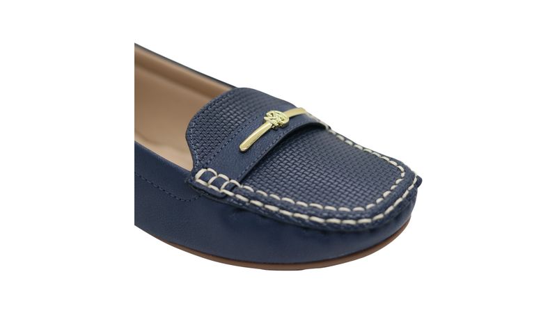 Mocassim Modare 7035.655 NP TRESSE Marinho