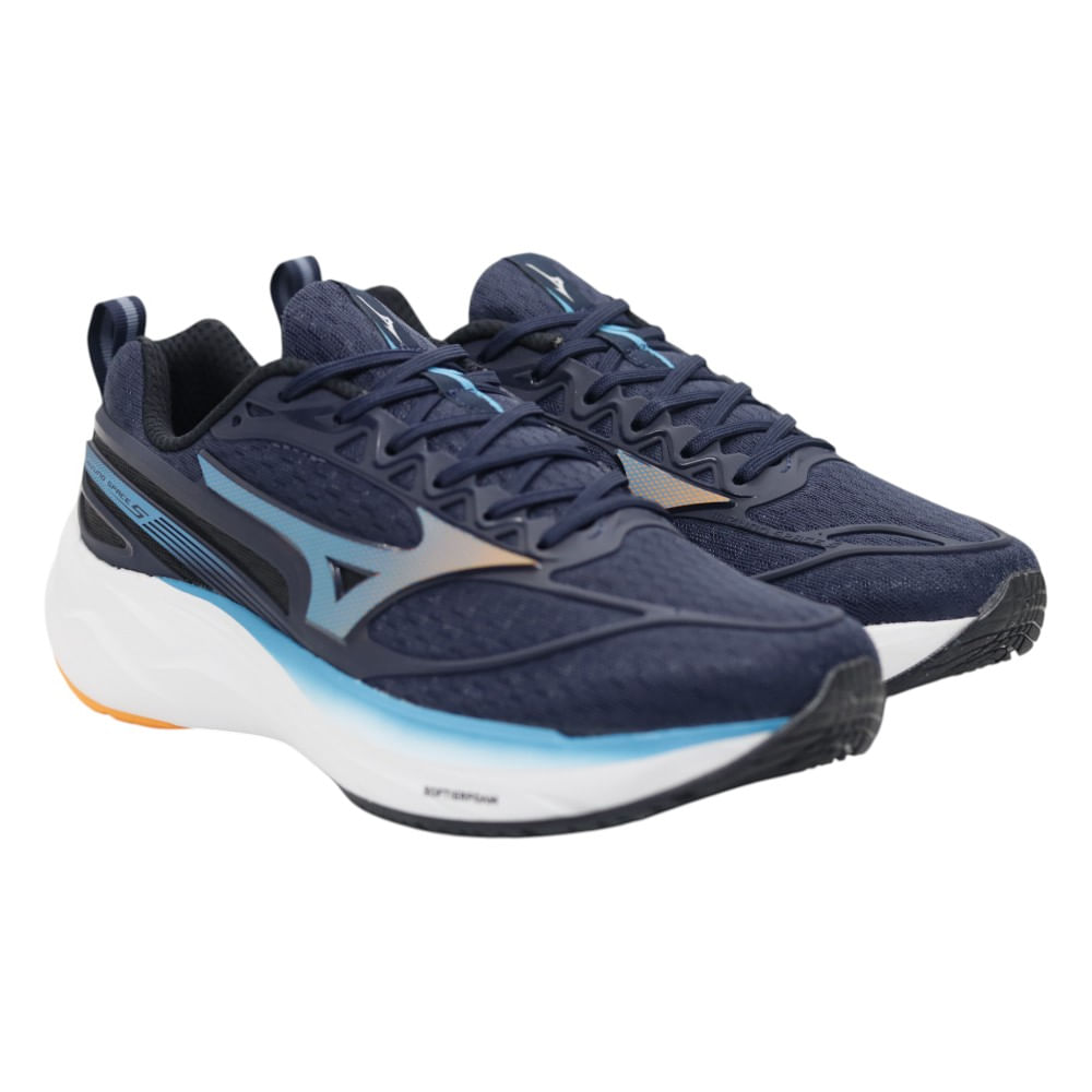 Tênis Mizuno Space 5 101034034 Marinho