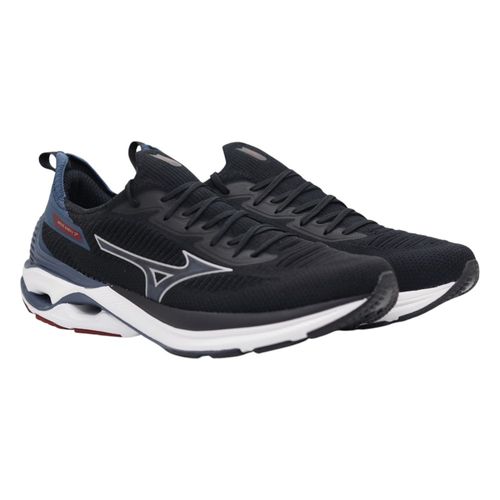 Tênis Mizuno Wave Mirai 7 101012012 Preto