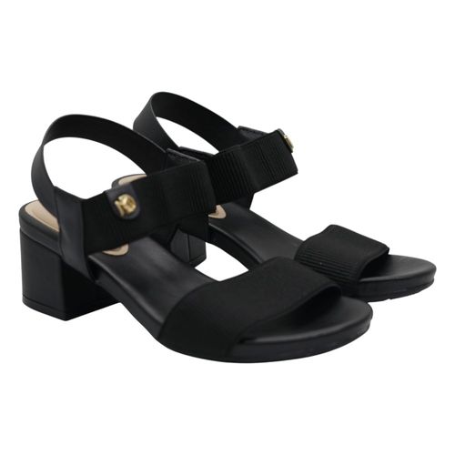 Sandália Salto Bloco Modare 7187.100 Preto