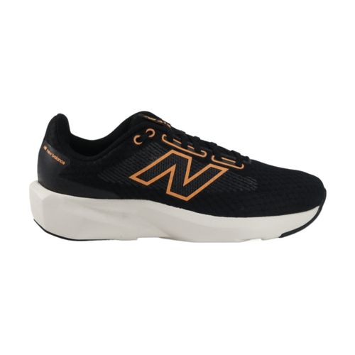 Tênis New Balance 413V3 Preto/Laranja