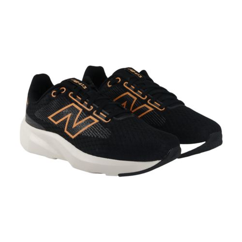 Tênis New Balance 413V3 Preto/Laranja