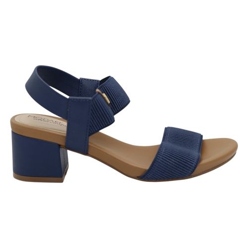 Sandália Salto Bloco Modare 7187.100 Marinho