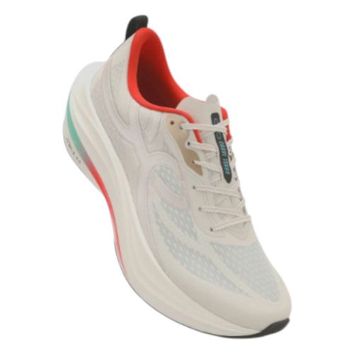 Tênis Olympikus Corre Turbo Branco/Vermelho