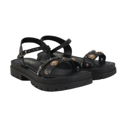 Sandália Rasteira Nilqi 370.02 Preto