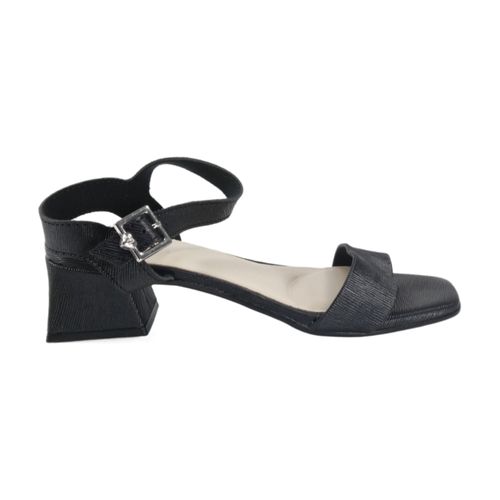 Sandália Salto Molekinha 2347.100 Preto