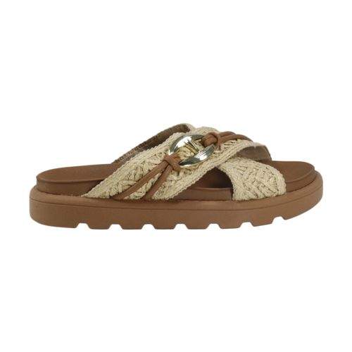 Tamanco Rasteira Vizzano 6510.121 Natural