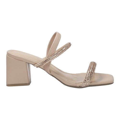 Sandália Salto Via Marte 264-017 Nude