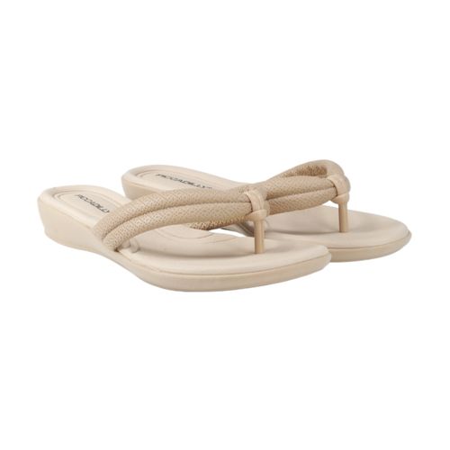 Tamanco Rasteira Piccadilly 500401 Nude