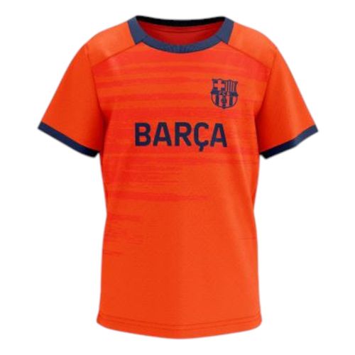 Camisa Braziline Barcelona Neon Infantil 130006394B Laranja