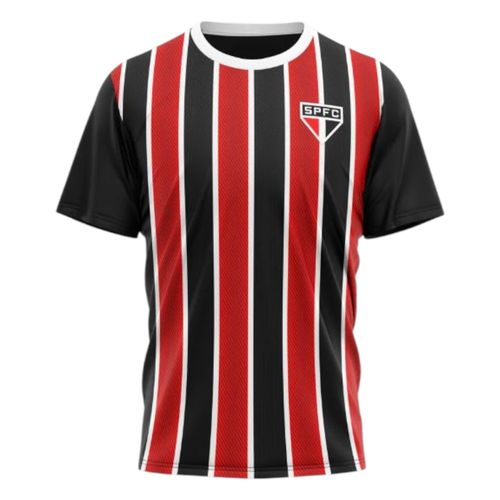 Camisa Braziline São Paulo Fc Infantil 900762002 Preto