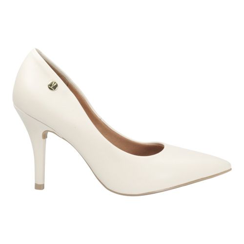 Scarpin Salto Fino Vizzano 1184.1101 Creme