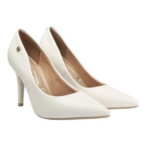 Scarpin Salto Fino Vizzano 1184.1101 Creme