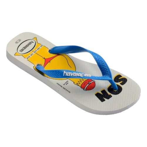 Chinelo Havaianas Homer 4137889 Branco