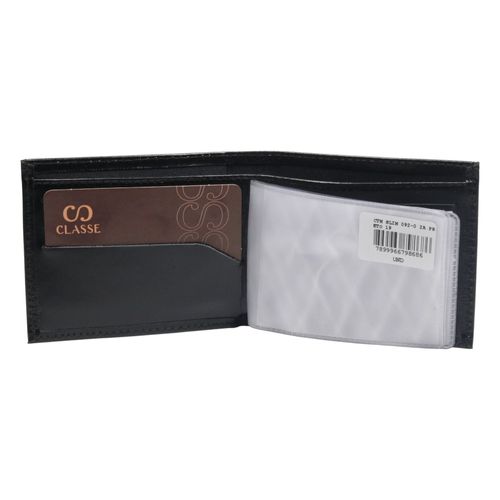Carteira Classe 091-0 Preto