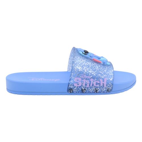 Chinelo Slide Grendene Kids Stitch 22994 Azul 2