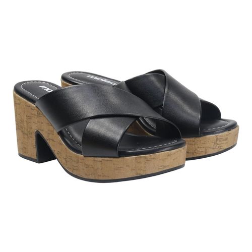 Tamanco Salto Moleca 5549.100 Preto