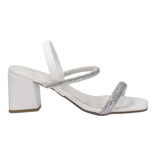 Sandália Salto Via Marte 264-017 Branco