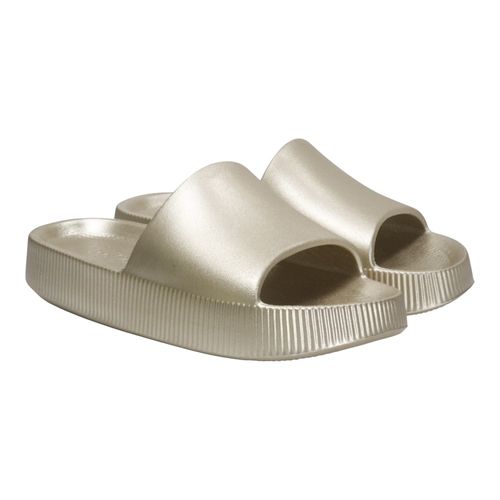 Tamanco Poofy Usaflex AG05002 Ouro