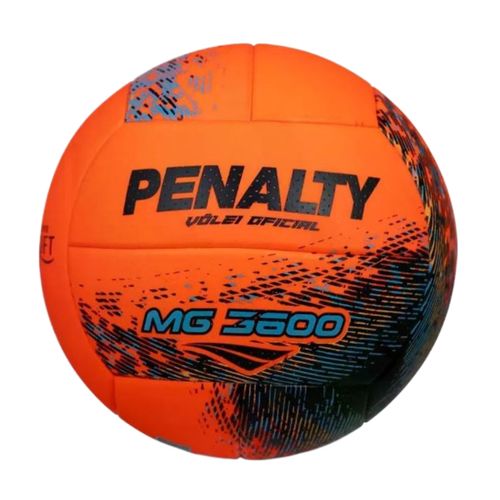 Bola Vôlei Penalty Mg 521321 Laranja