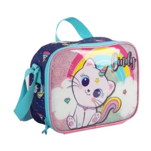 Lancheira Maxlog Cindy LA40973CD Azul