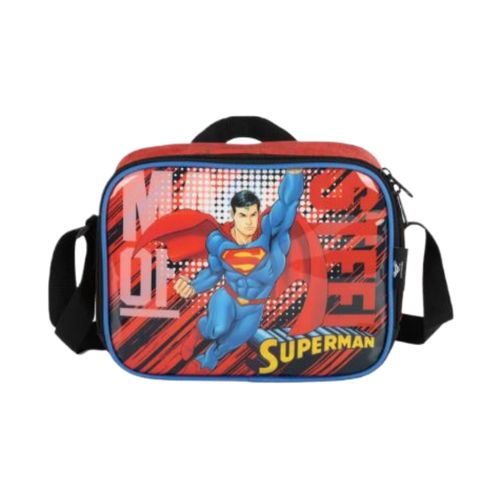 Lancheira Maxlog SuperMan LA41223SM Preto