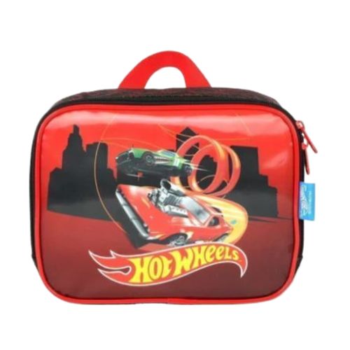 Lancheira Maxlog Hotwheels LA42583HW Vermelho